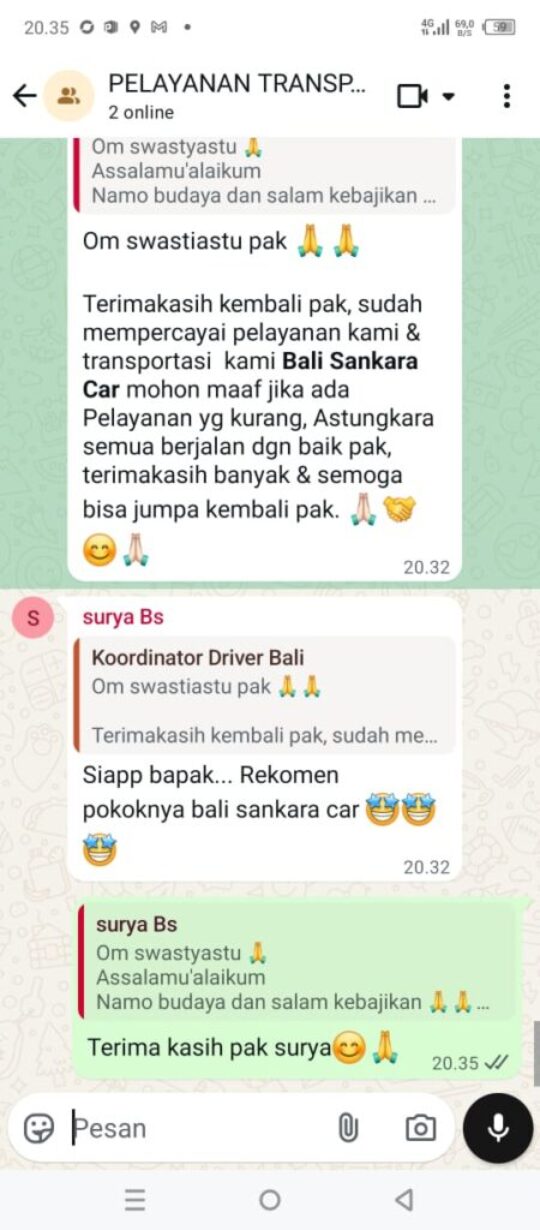 Gallery Testimoni Pelanggan Bali Sankara Car 4 Gallery Testimoni Pelanggan Bali Sankara Car 4